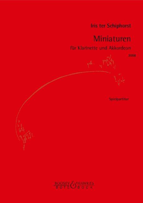 Miniaturen für Klarinette und Akkordeon