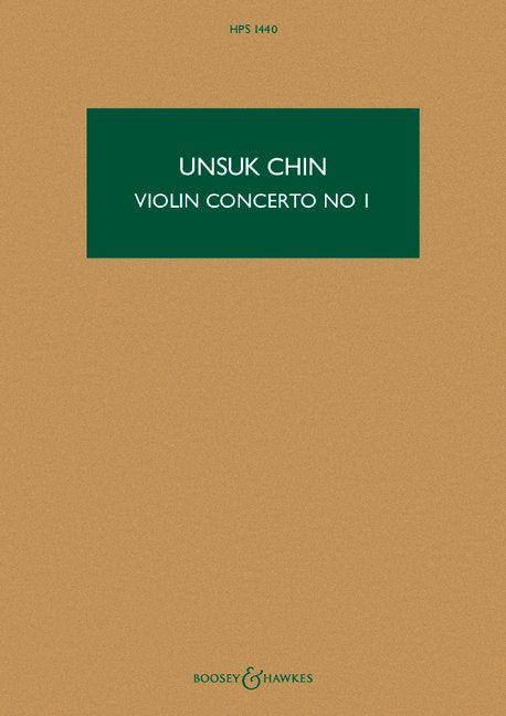 Violin Concerto No 1 HPS 1440 HPS 1440 Hawkes Pocket Scores