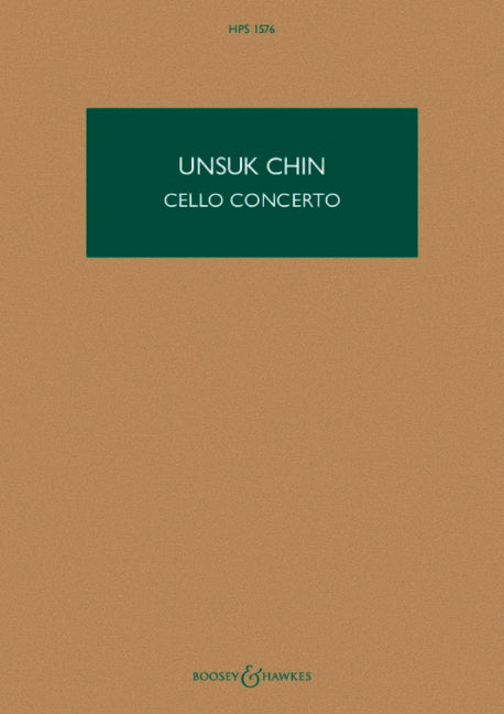 Cello Concerto HPS 1576 HPS 1576 Hawkes Pocket Scores