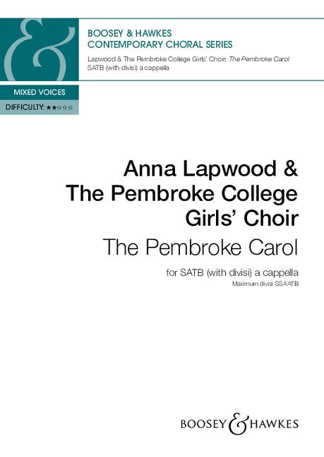 The Pembroke Carol Contemporary Choral Series
