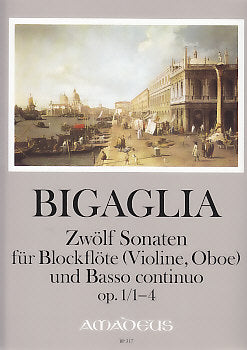 12 Sonatas Op. 1, Volume I: Sonatas 1-4