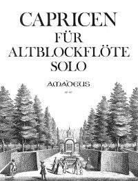 25 Capricen in 12 Tonarten aus dem 18. Jh.