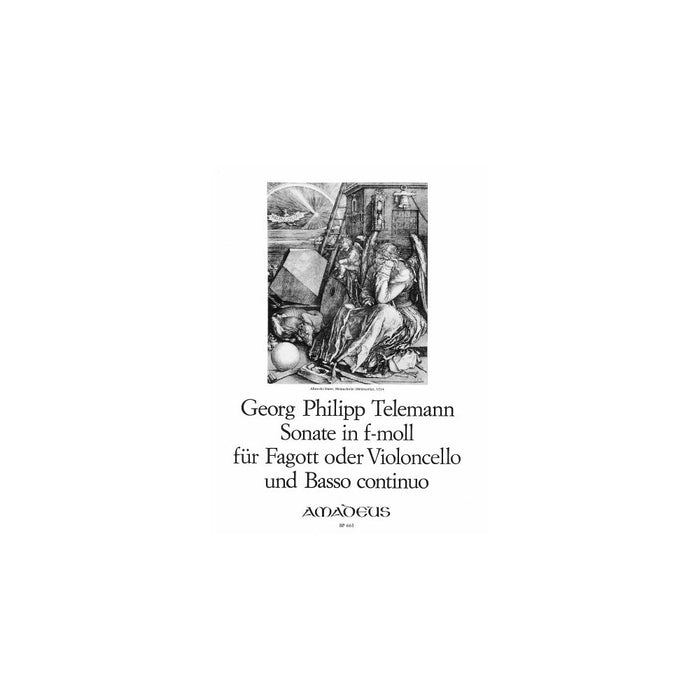 Bassoon Sonata in F minor TWV 41:f1