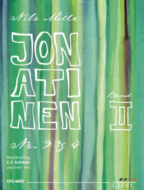 Jonatinen Vol.2 Vol. 2 Jazz-Sonatinen Nr. 3 und Nr. 4 Vol. 2