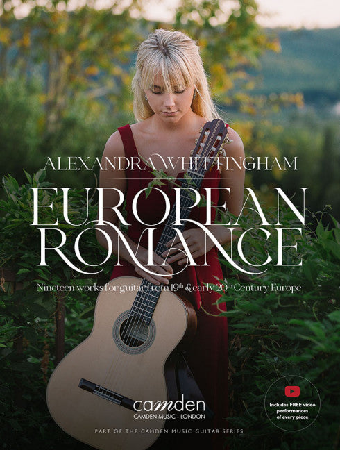 European Romance 19 Works for Guitar from 19th and early 20th Century Europe