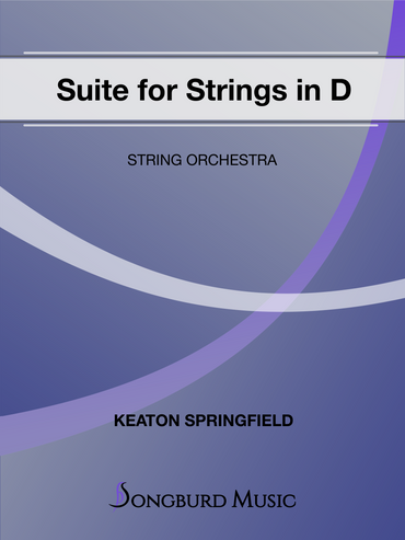 Rigaudon (from Suite for Strings in D)