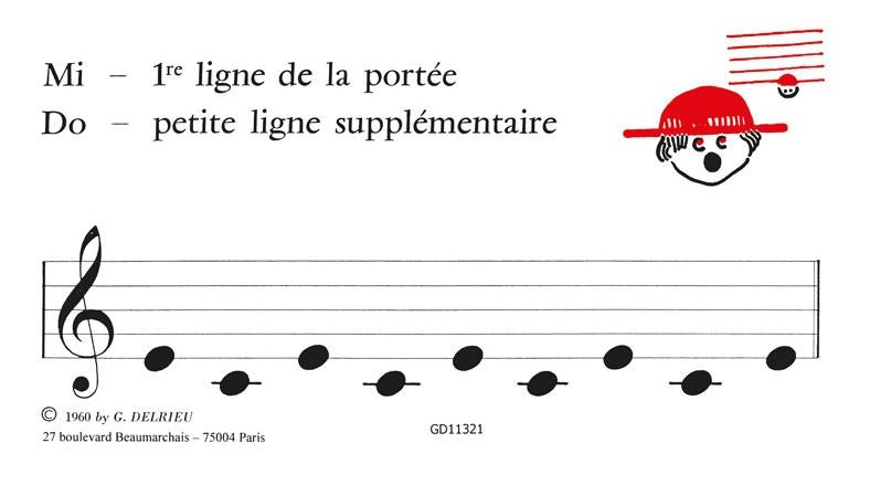 Le tout petit solfège Vol.1 Vol. 1 Vol. 1