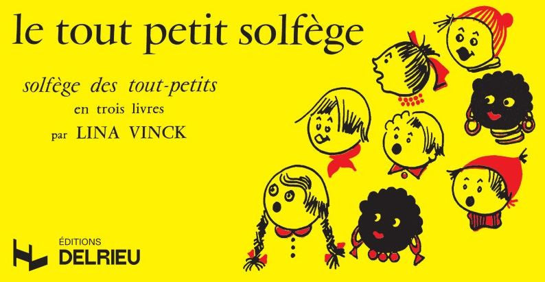 Le tout petit solfège Vol.1 Vol. 1 Vol. 1