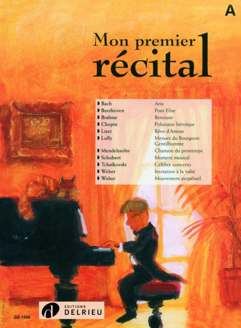 Mon premier récital Vol.A Vol. 1 Vol. 1