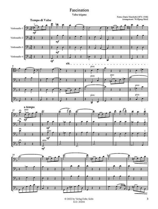 Fascination Vol. 44 Valse tzigane Vol. 44