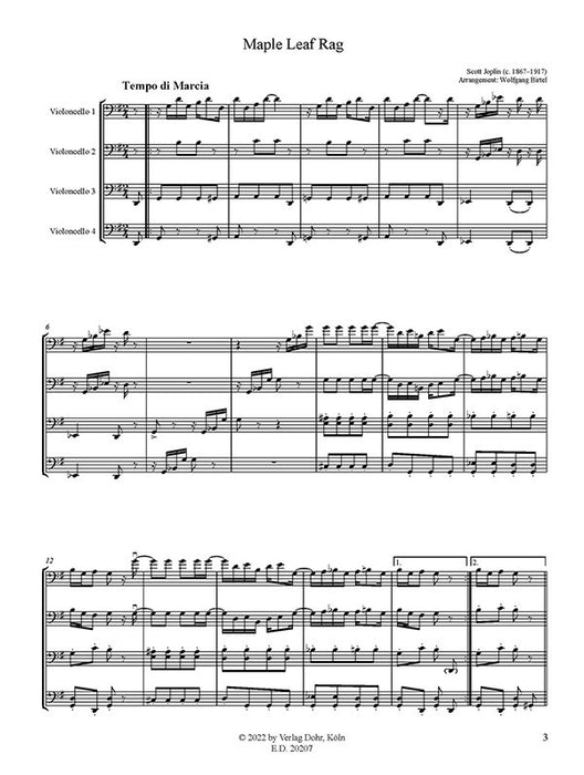 Maple Leaf Rag Vol. 47 Vol. 47