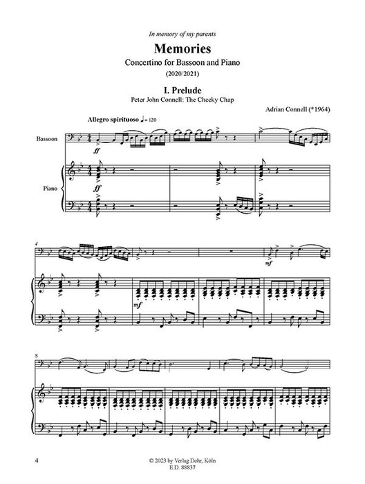Memories Concertino