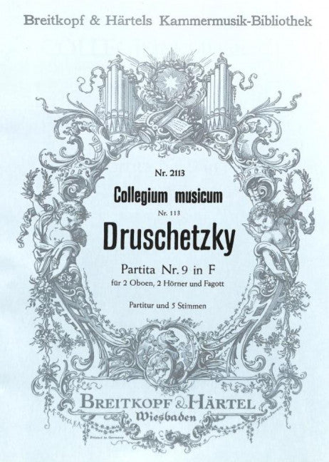 Partita 9 in F-Dur F major