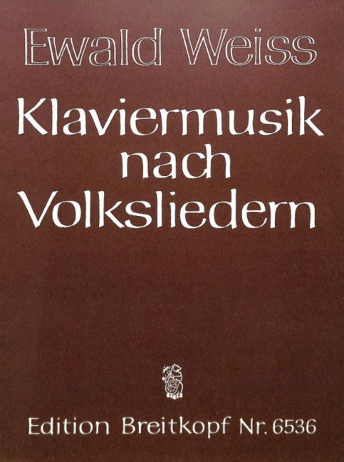 Klaviermusik nach Volksliedern