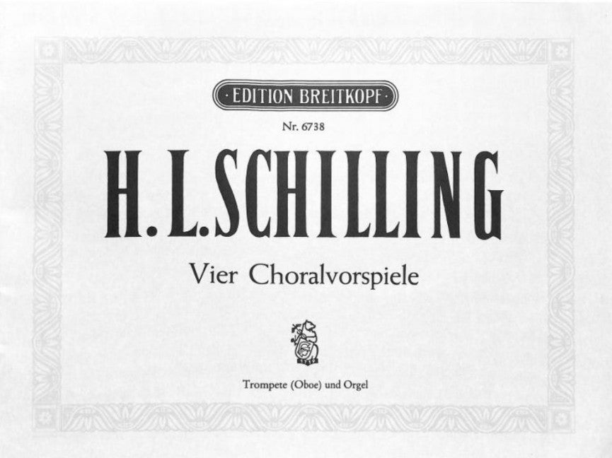 Vier Choralvorspiele