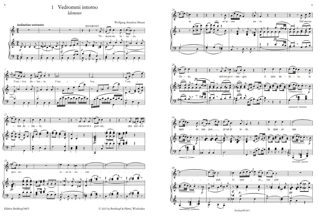 OperAria Tenor 1 Vol. 2 Repertoire lyric Vol. 2 tenor