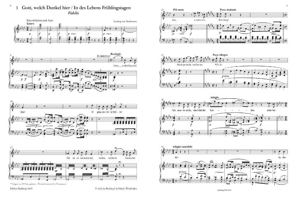 OperAria Tenor 3 Repertoire dramatic