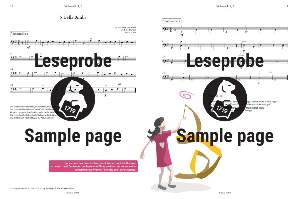 Together on Strings 23 Liedsätze für junge Streicher mit Spiel-, Übe- und Musiziervorschlägen