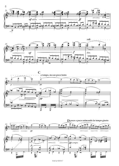 Violin Concerto op. 39 op. 39