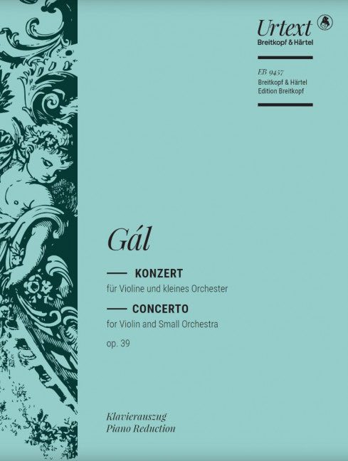 Violin Concerto op. 39 op. 39