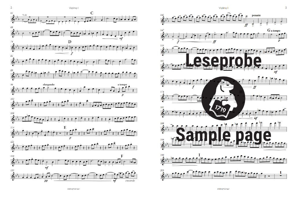 Sring Quartet No. 6 in C minor op. 192/1 op. 192/1 C minor