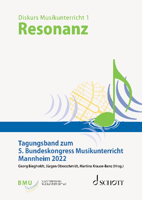 Resonanz Tagungsband zum 5. Bundeskongress Musikunterricht Mannheim 2022 Musicology