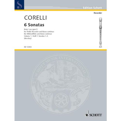 6 Sonatas from Opus 5, Volume I: Sonatas 1-3