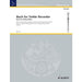 Bach for Treble Recorder