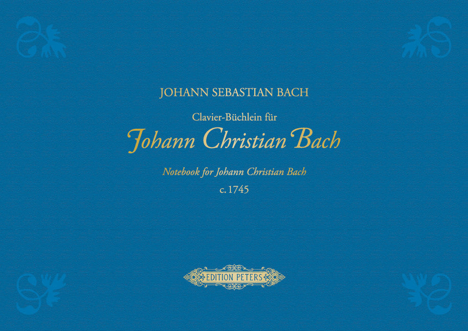 Notebook for Johann Christian Bach Urtext
