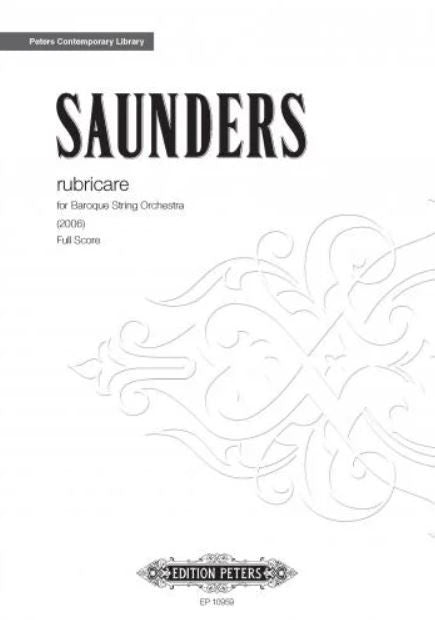 rubricare für Baroque String Orchestra
