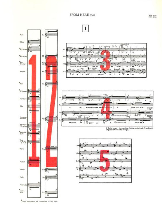 From Here for orchestra and chorus