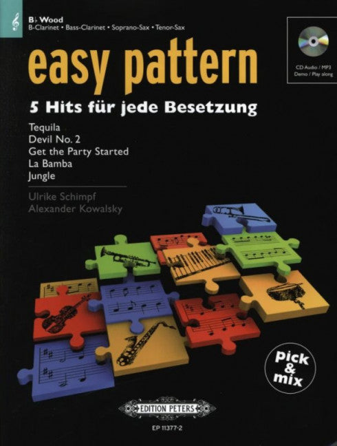 Easy Pattern 5 Hits für jede Besetzung