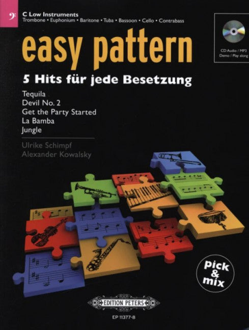 Easy Pattern 5 Hits für jede Besetzung