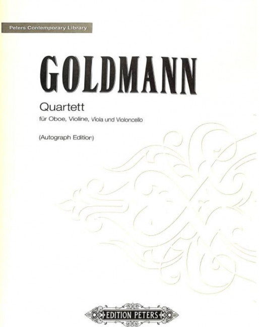 Quartett für Oboe, Violine, Viola und Violoncello