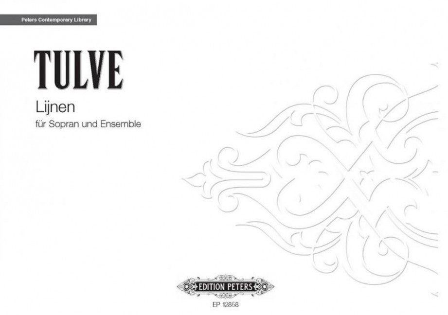 Lijnen für Sopran und Ensemble