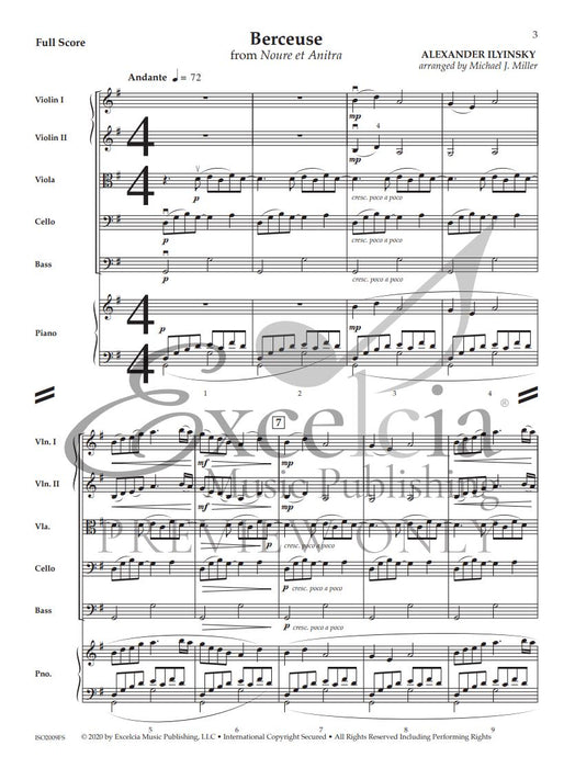 Berceuse from Noure et Anitra