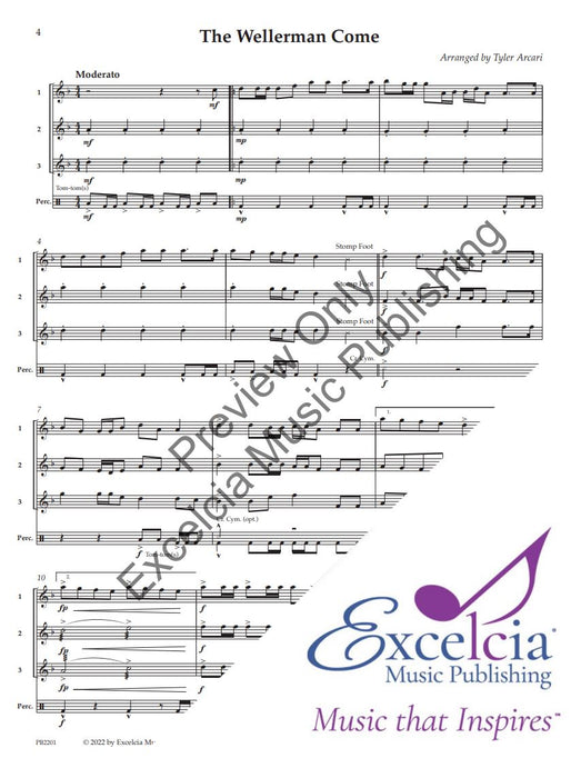 Adaptable Sea Shanties 16 Trios for Any Wind & Percussion Instruments