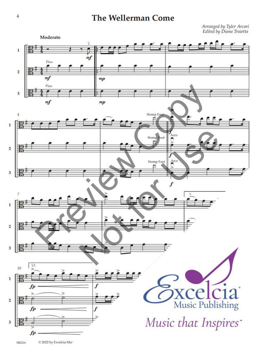 Adaptable Sea Shanties 16 Trios for Any Combination of String Instruments