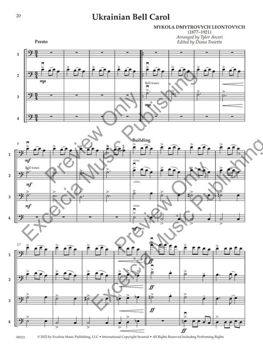 Adaptable Quartets for Christmas 22 Quartets for Any Combination of String Instruments