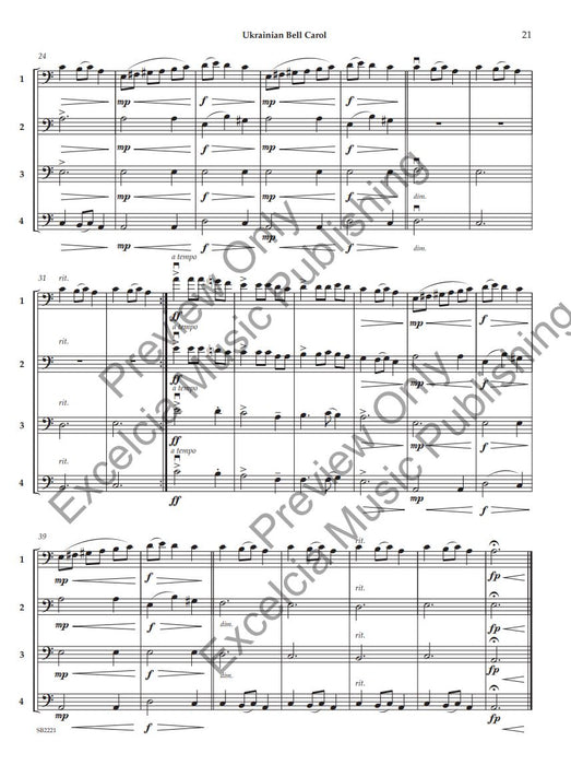 Adaptable Quartets for Christmas 22 Quartets for Any Combination of String Instruments