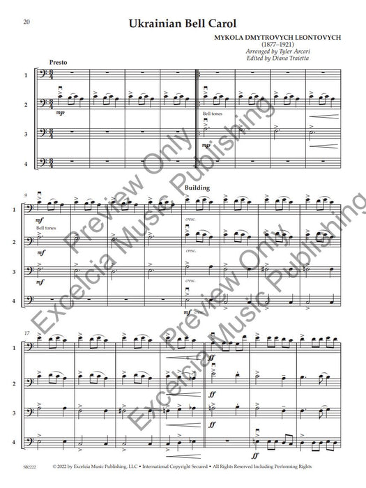 Adaptable Quartets for Christmas 22 Quartets for Any Combination of String Instruments