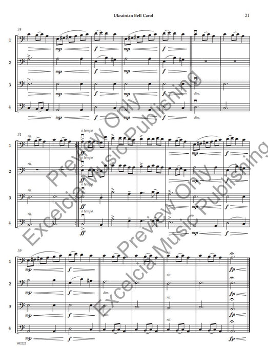 Adaptable Quartets for Christmas 22 Quartets for Any Combination of String Instruments