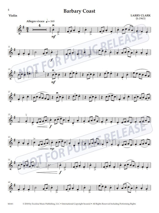 Accessible Solo Repertoire for Violin 18 Festival Solos with Piano