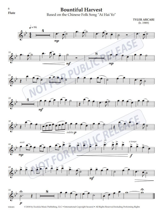 Accessible Solo Repertoire for Flute 18 Festival Solos with Piano