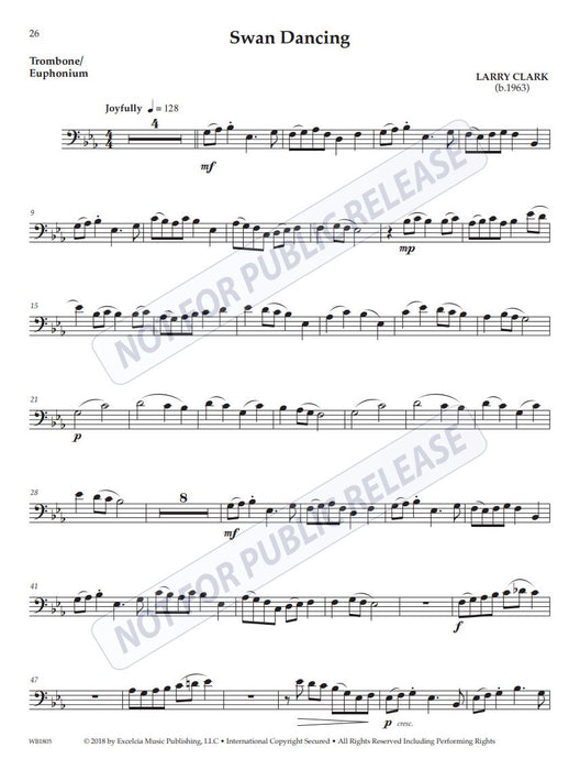 Accessible Solo Repertoire for Trombone or Euphonium 18 Festival Solos with Piano