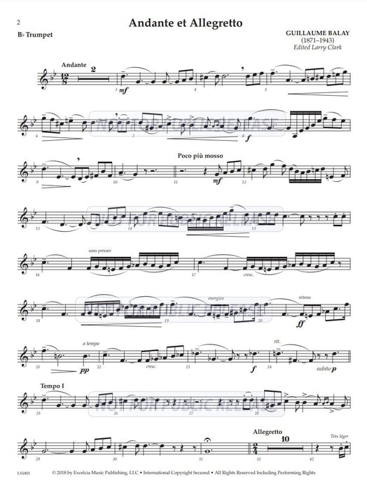 Andante et Allegretto