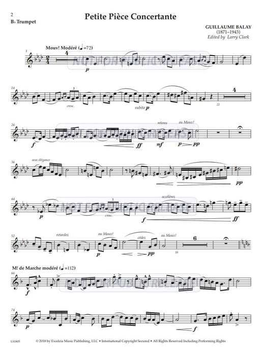 Petite Piece Concertante