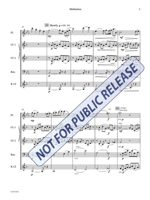 Méditation from Thaïs