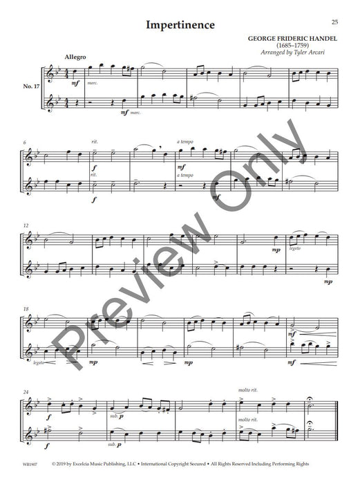 Adaptable Duets 29 Duets for Any Wind & Percussion Instruments