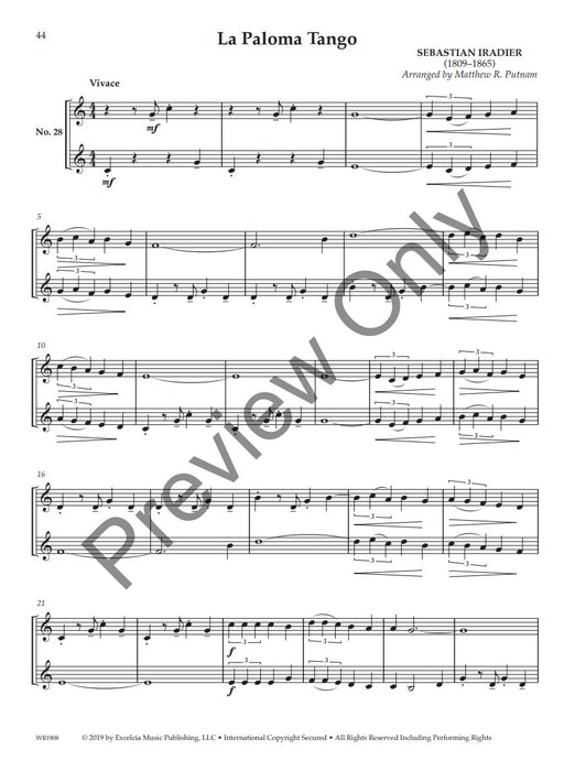 Adaptable Duets 29 Duets for Any Wind & Percussion Instruments